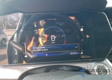 2024 Chevrolet Trax Activ z USA, uszkodzony, nr VIN KL77LKE26RC203138